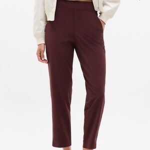 Athleta Women's Burgundy Joggers